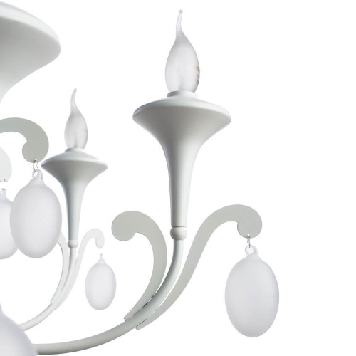 Подвесная люстра Arte Lamp Montmartre A3239LM-6WH фото 3 Подвесная люстра Arte Lamp Montmartre A3239LM-6WH фото 3