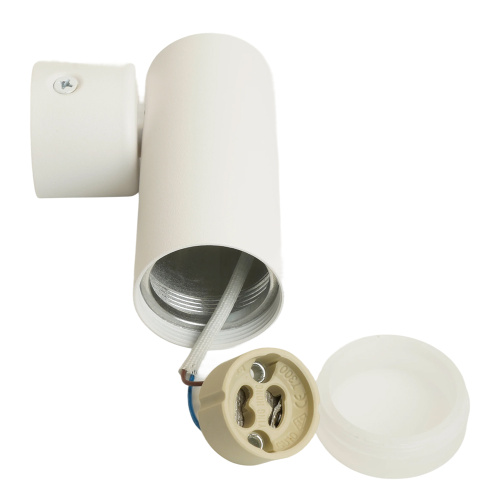 Светильник Feron ML1025 настенный под лампу GU10, белый фото 2