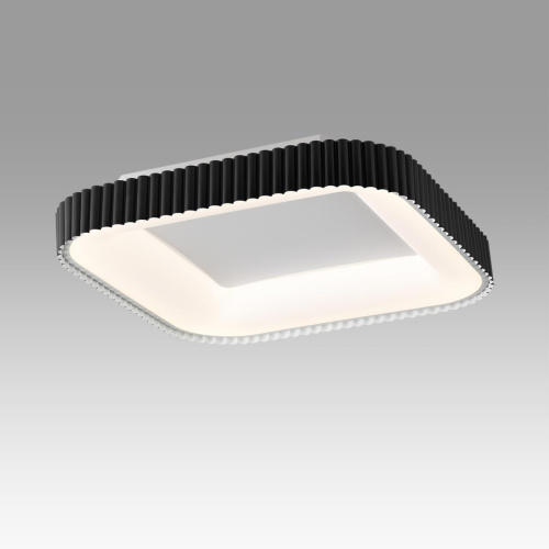 7768/56L AVRA LED SN 578 Светильник металл/белый/черный LED (56Вт+14Вт) 3000-6000K 500х500 IP43 пульт ДУ+подсветка SHARMEL фото 4 7768/56L AVRA LED SN 578 Светильник металл/белый/черный LED (56Вт+14Вт) 3000-6000K 500х500 IP43 пульт ДУ+подсветка SHARMEL фото 4