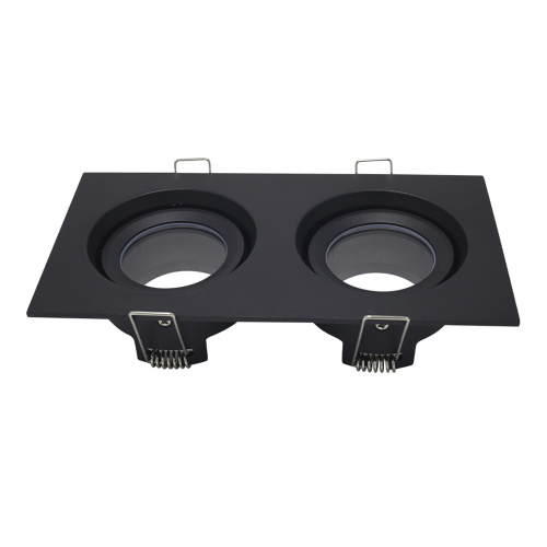 ST255.428.02 Св-к встр. Черный GU10 2*50W  IP65 L180xW90xH40 220V Без ламп Встраиваемые светильники фото 3