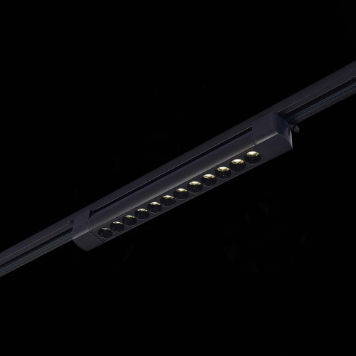 ST367.446.20 Св-к трек. Черный LED 1*20W 4000K 1 500Lm Ra>90 36° IP20 L387xW49xH54 170-240V BASE фото 6