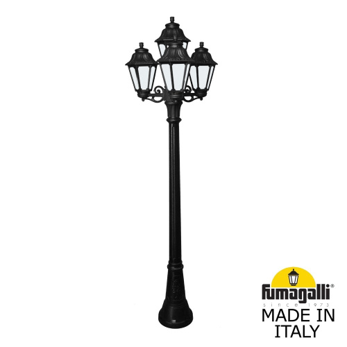 Fumagalli Садово-парковый фонарь FUMAGALLI ARTU BISSO/ANNA 3+1 E22.158.S31.AYE27 Fumagalli Садово-парковый фонарь FUMAGALLI ARTU BISSO/ANNA 3+1 E22.158.S31.AYE27