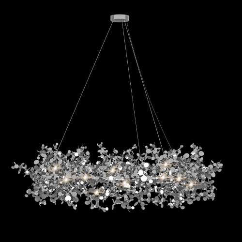 10101/800 Chrome Подвесная люстра LOFT IT Spark фото 4 10101/800 Chrome Подвесная люстра LOFT IT Spark фото 4