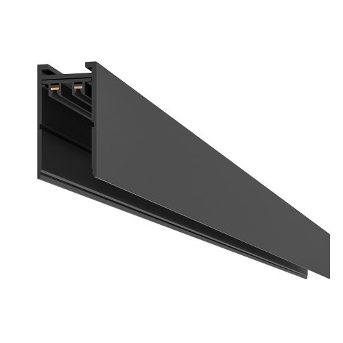 ST015.419.00 Шинопровод SKYLINE 220 накладной ST-Luce Черный SKYLINE 220 фото 2