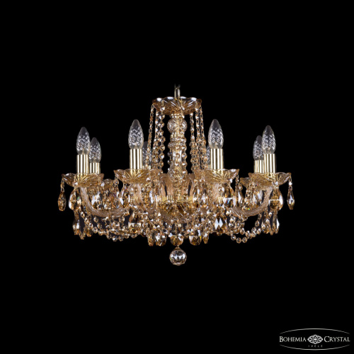 Люстра хрустальная 1402/8/195 G M721 Bohemia Ivele Crystal (Богемия Ивеле Кристалл) Люстра хрустальная 1402/8/195 G M721 Bohemia Ivele Crystal (Богемия Ивеле Кристалл)