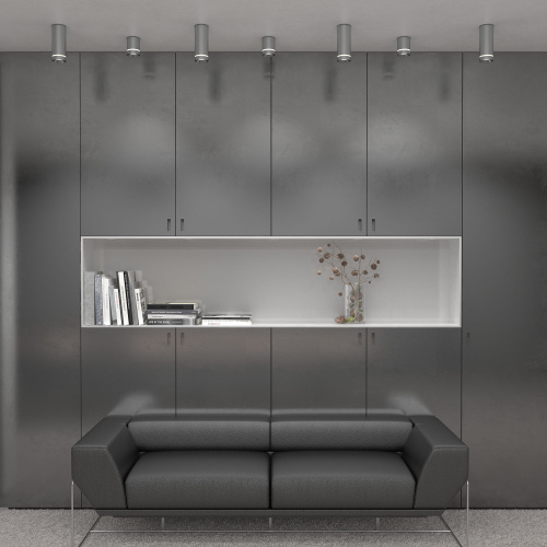 Накладной светодиодный светильник DLR021 фото 3