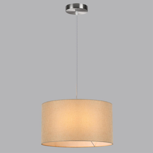 8250/2 MODERNI LN26 527 никель/бежевый, металл/текстиль Подвес Е27 2*60W 220V NIKKI фото 4 8250/2 MODERNI LN26 527 никель/бежевый, металл/текстиль Подвес Е27 2*60W 220V NIKKI фото 4