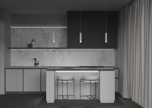 Подвесной светильник Technical P044PL-01-40GU10-W фото 5 Подвесной светильник Technical P044PL-01-40GU10-W фото 5