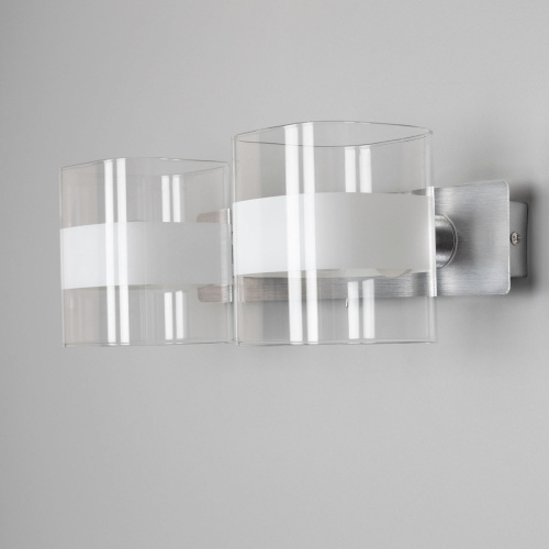 Citilux Вирта CL139320 Бра с выключателем Алюминий фото 7 Citilux Вирта CL139320 Бра с выключателем Алюминий фото 7