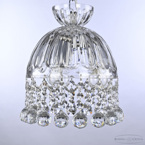 Подвесной светильник 5478/22 Ni Clear/M-1H Balls Bohemia Ivele Crystal (Богемия Ивеле Кристалл) фото 4 Подвесной светильник 5478/22 Ni Clear/M-1H Balls Bohemia Ivele Crystal (Богемия Ивеле Кристалл) фото 4