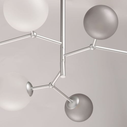 Люстра потолочная DeMarkt Гамбург 605018406 фото 10