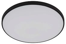 Светильник потолочный светодиодный ЭРА Классик без ДУ SPB-6 Slim Base BK 36W-5K 5000К Б0069773