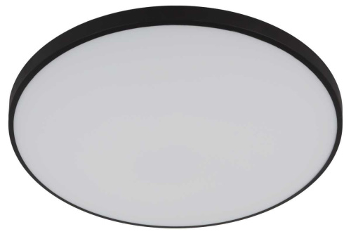 Светильник потолочный светодиодный ЭРА Классик без ДУ SPB-6 Slim Base BK 36W-5K 5000К Б0069773