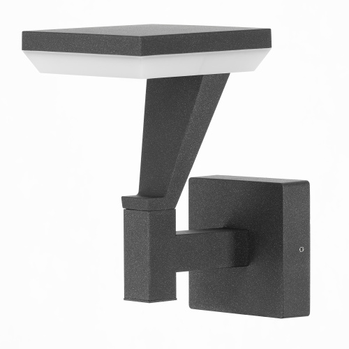 Citilux Krid CLU06W LED Уличный настенный светильник Графит фото 2 Citilux Krid CLU06W LED Уличный настенный светильник Графит фото 2
