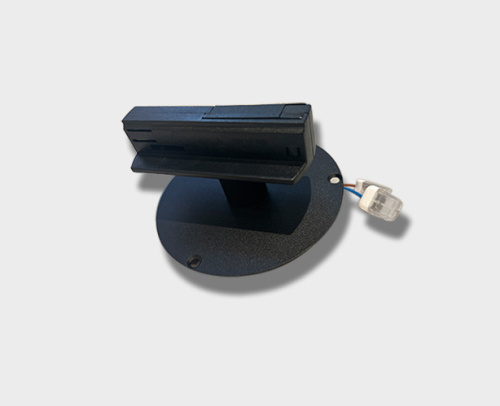 IT02-010 black 4000K + IT08-8016 black светильник трековый фото 2