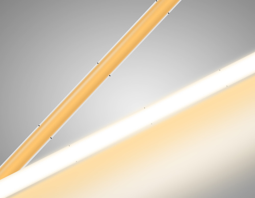 Светодиодная лента 24В COB 384Led 7Вт/м 3000K IP20 5м Светодиодная лента 24В COB 384Led 7Вт/м 3000K IP20 5м