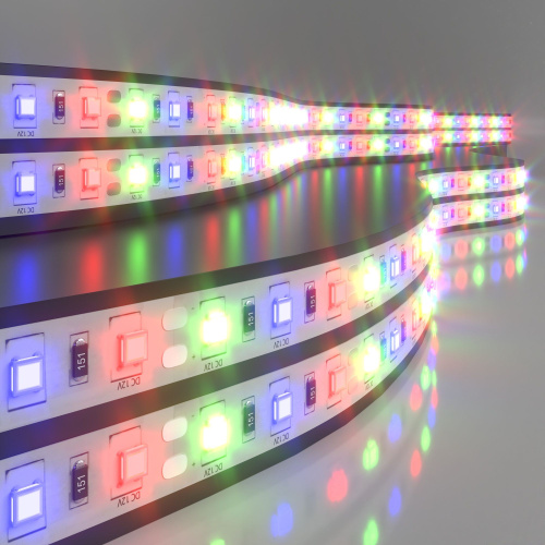 Светодиодная лента 12 В 14,4 Вт/м 60 Led/м 5050 IP20, RGB, 5 м Лента светодиодная 12V 14,4W 60Led 5050 IP20 RGB, 5м Светодиодная лента 12 В 14,4 Вт/м 60 Led/м 5050 IP20, RGB, 5 м Лента светодиодная 12V 14,4W 60Led 5050 IP20 RGB, 5м