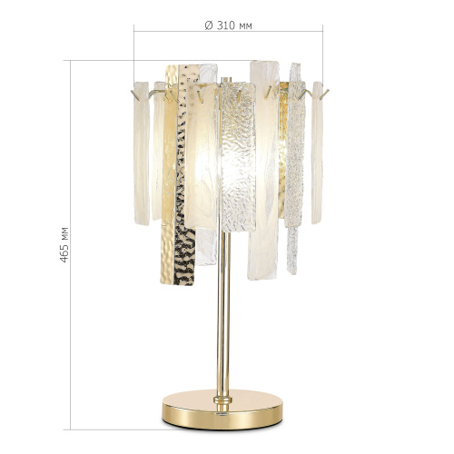 SL1636.204.03 Прикроватная лампа ST-Luce Золотистый/Белый, Золотистый E14 3*40W SCOLARE фото 2