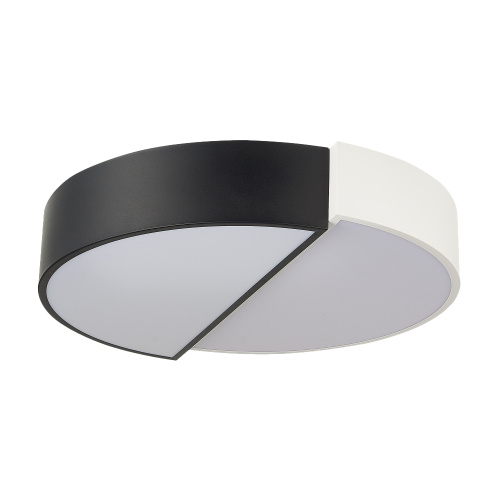 SLE200642-01 Светильник потолочный Белый,Черный/Белый LED 1*36W 3000K/4000K/6000K META фото 2