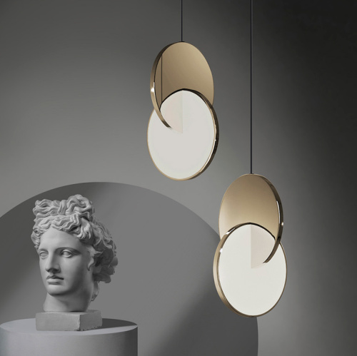 Подвесной светильник Eclipse gold фото 3