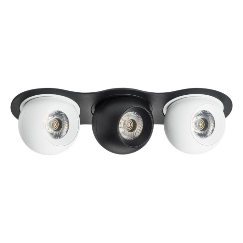 Комплект из светильника и рамки Lightstar Intero Ball (217637+217064+217074+217064) i637647464