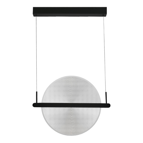 SL6233.403.15 Светильник подвесной ST-Luce Черный/Прозрачный LED 1*15W 4000K SPLENDID фото 3