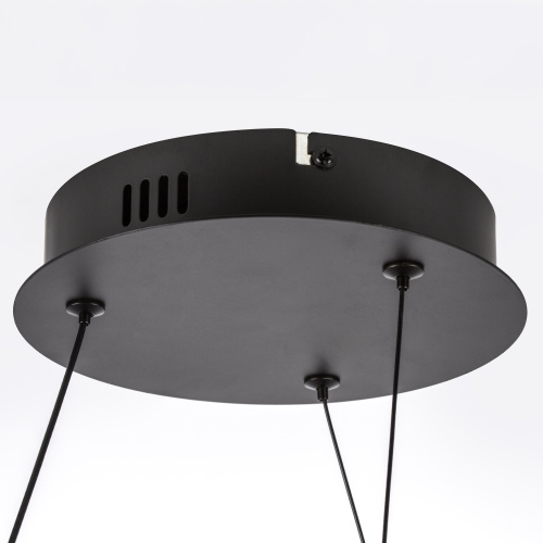 637067 Люстра CORINTO 30W LED 2530LM ЧЕРНЫЙ 3000K IP20 фото 3 637067 Люстра CORINTO 30W LED 2530LM ЧЕРНЫЙ 3000K IP20 фото 3