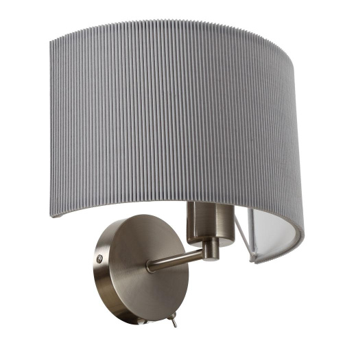 Бра Arte Lamp Mallorca A1021AP-1SS Бра Arte Lamp Mallorca A1021AP-1SS