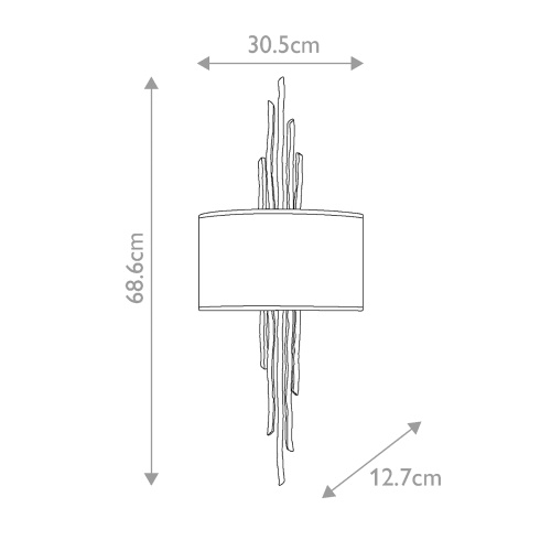 Бра Hinkley, Арт. HK-SPYRE2-MMB фото 2 Бра Hinkley, Арт. HK-SPYRE2-MMB фото 2