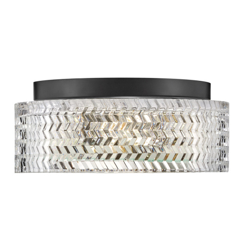 Потолочный светильник Hinkley, Арт. HK-ELLE-F-S-BK фото 4