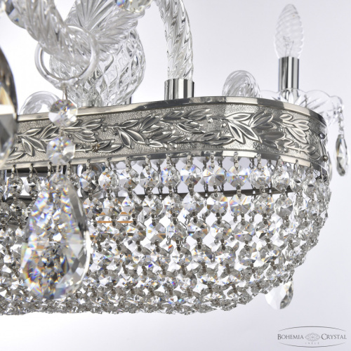 Люстра хрустальная 1452/8/195/800 Ni Bohemia Ivele Crystal (Богемия Ивеле Кристалл) фото 5 Люстра хрустальная 1452/8/195/800 Ni Bohemia Ivele Crystal (Богемия Ивеле Кристалл) фото 5
