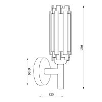 Бра Passion Brass FL1219-1W
