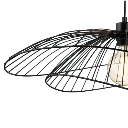 Подвесной светильник 10012/C/1P Black фото 3