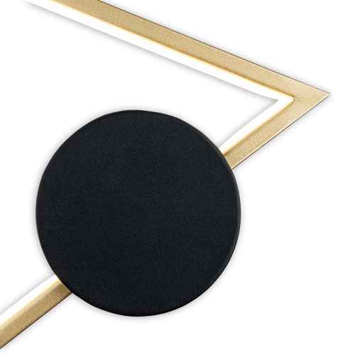 Настенный светильник Escada 10270/1 LED 13W Gold/Black фото 3 Настенный светильник Escada 10270/1 LED 13W Gold/Black фото 3