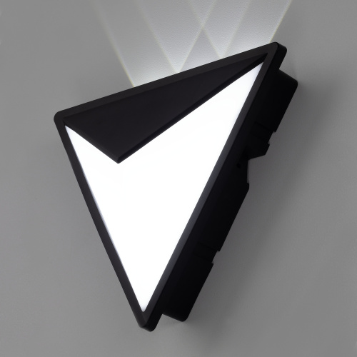 Citilux DOMUS CLU0804BK LED Уличный настенный светильник Чёрный фото 4 Citilux DOMUS CLU0804BK LED Уличный настенный светильник Чёрный фото 4