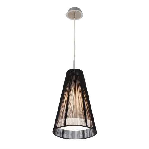 Citilux LOUIS CL936008 Подвесной светильник с абажуром Чёрный Citilux LOUIS CL936008 Подвесной светильник с абажуром Чёрный