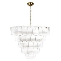 10482/800 White Подвесная люстра LOFT IT Gradient