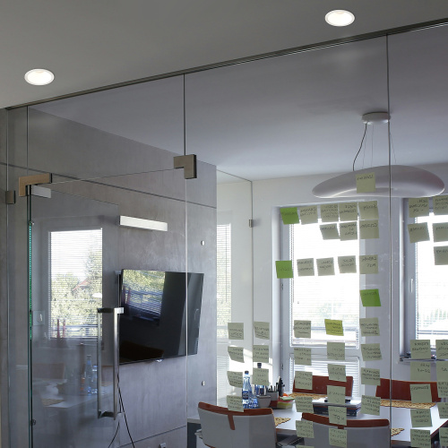 Светильник встраиваемый Crystal Lux CLT 008C83 WH 3000K IP54 фото 3