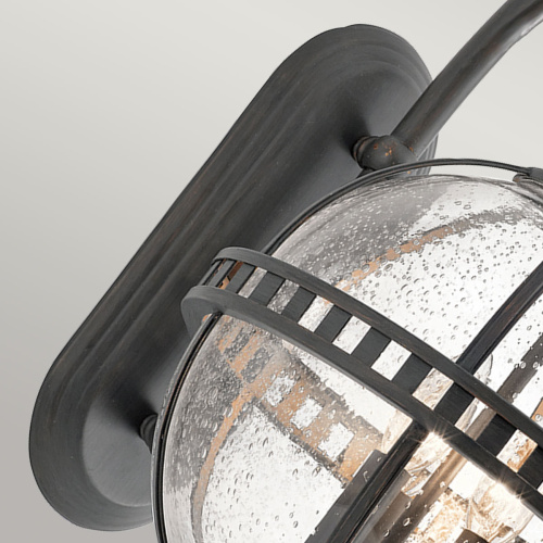 Настенный фонарь Kichler, Арт. KL-HALLERON-2M фото 5