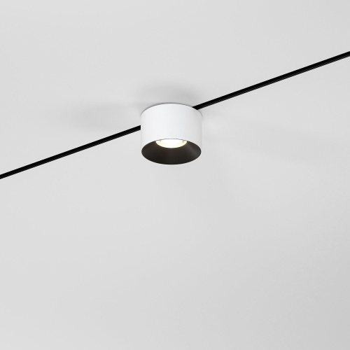 Mini Magnetic Трековый светильник 5W 3000K белый/черный 85205/01 Mini Magnetic Трековый светильник 5W 3000K белый/черный 85205/01