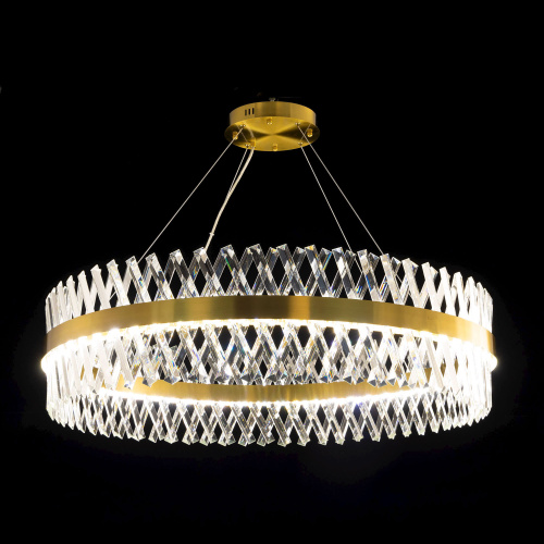 Citilux Ричард CL336103 LED Люстра хрустальная с пультом Бронза фото 6 Citilux Ричард CL336103 LED Люстра хрустальная с пультом Бронза фото 6