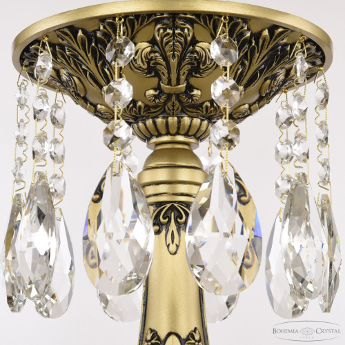 Люстра с хрустальными подвесками AL79101/10/250 B AGB Bohemia Ivele Crystal (Богемия Ивеле Кристалл) фото 6 Люстра с хрустальными подвесками AL79101/10/250 B AGB Bohemia Ivele Crystal (Богемия Ивеле Кристалл) фото 6