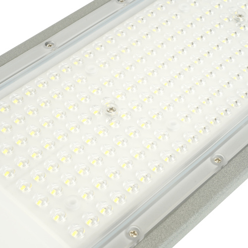 Светодиодный уличный консольный светильник Feron SP3024 150W 5000K 230V, серый фото 6