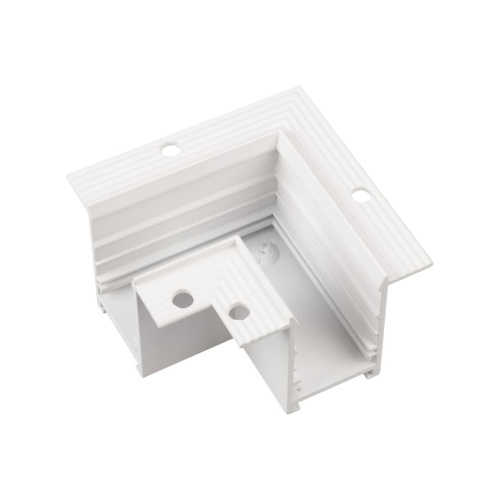 Коннектор угловой Arlight MAG-CON-MINI-2538-F-L90 (WH) 050235 Коннектор угловой Arlight MAG-CON-MINI-2538-F-L90 (WH) 050235