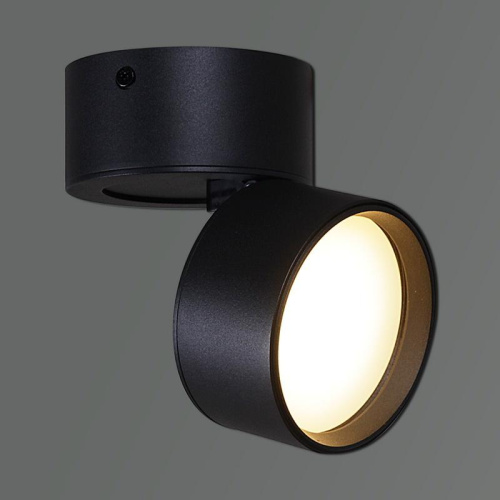 Спот Reluce 53168-9.5-001MZ GX53 BK фото 2