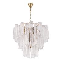 Crystal Lux Люстра Crystal Lux ROSE SP15 BRASS