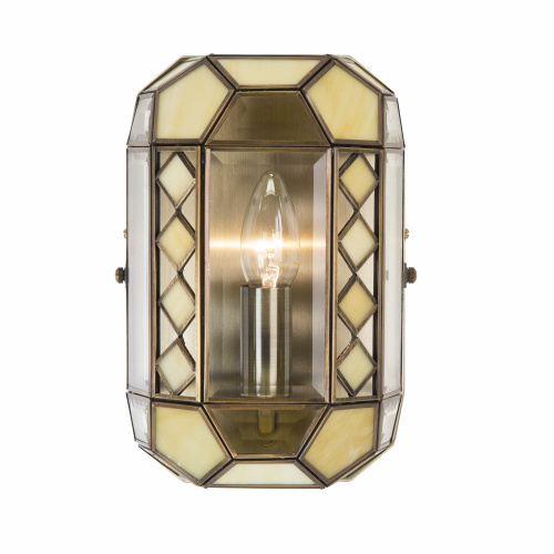 Citilux Фасет CL441311 Бра витражное Бронза Citilux Фасет CL441311 Бра витражное Бронза