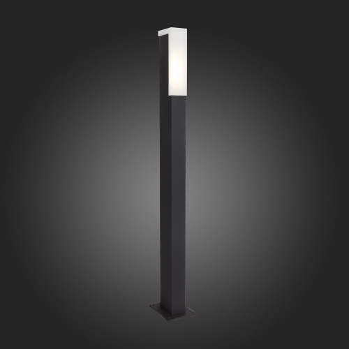 SL096.445.02 Светильник уличный наземный ST-Luce Черный/Белый LED 1*6W 4000K POSTO фото 4