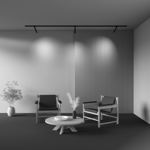 Трековый светильник Technical TR141-1-6W3K-M-B фото 8