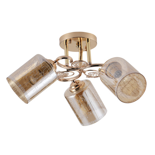 Потолочный светильник Escada 1118/3PL E27*40W Gold фото 5